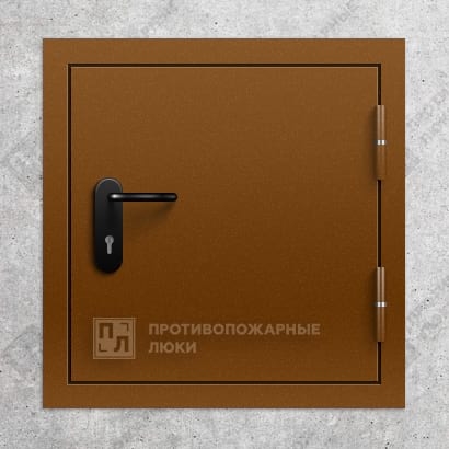 Противопожарный люк ЛПМ 1-го типа на чердак 700×900