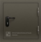 Противопожарный люк ЛПМ EI-45 на кровлю 600×900